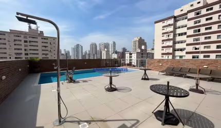 Apartamento com 1 quarto à venda na Ministro Xavier de Toledo, --, Campo Grande, Santos por R$ 678.000