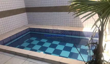 Casa em condomínio fechado com 3 quartos à venda na Alfredo Ximenes, --, José Menino, Santos por R$ 1.180.000