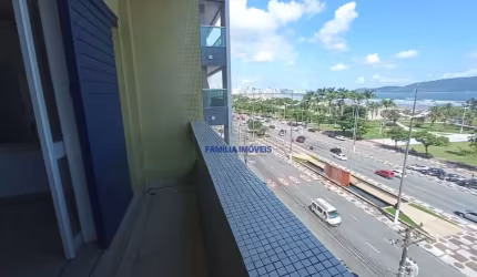 Apartamento com 2 quartos para alugar na Avenida Presidente Wilson, --, José Menino, Santos por R$ 4.500