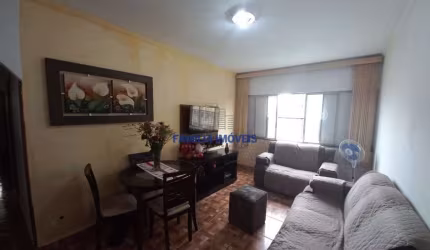 Apartamento com 3 quartos à venda na Rua Doutor Guedes Coelho, --, Encruzilhada, Santos por R$ 402.000
