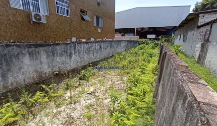 Terreno comercial para alugar na Rua Doutor Campos Sales, --, Centro, São Vicente por R$ 3.200