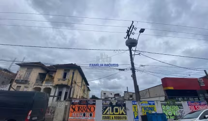 Terreno comercial para alugar na Avenida Conselheiro Nébias, --, Vila Mathias, Santos por R$ 45.000