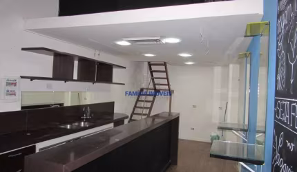 Ponto comercial para alugar na Avenida Ana Costa, --, Gonzaga, Santos por R$ 3.500