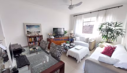 Apartamento com 3 quartos à venda na Rua Comendador Alfaia Rodrigues, --, Embaré, Santos por R$ 400.000