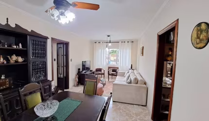 Apartamento com 2 quartos à venda na Rua José Clemente Pereira, --, Campo Grande, Santos por R$ 435.000