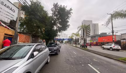Terreno comercial para alugar na Avenida Conselheiro Nébias, --, Encruzilhada, Santos por R$ 15.000