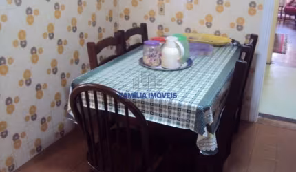 Casa em condomínio fechado com 3 quartos à venda na Doutor Assis Corrêa, --, Gonzaga, Santos por R$ 1.800.000