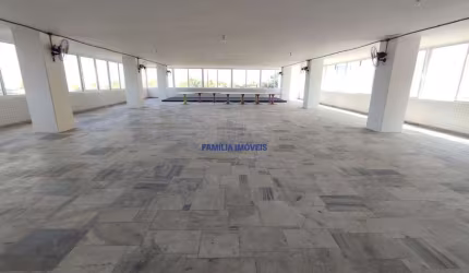 Sala comercial para alugar na Avenida Presidente Wilson, --, José Menino, Santos por R$ 18.000