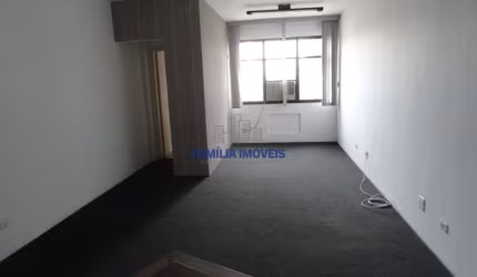 Sala comercial com 1 sala à venda na Presidente Prudente de Moraes, --, Vila Mathias, Santos por R$ 149.000