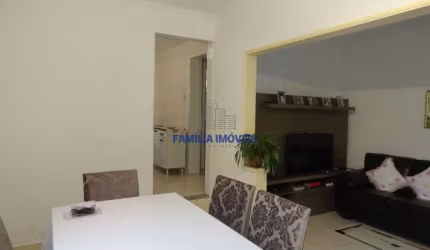 Casa com 2 quartos à venda na Um, --, Vila Progresso, Santos por R$ 310.000