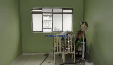 Apartamento com 2 quartos à venda na Rua Luís de Camões, --, Vila Mathias, Santos por R$ 335.000