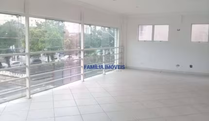 Sala comercial com 5 salas para alugar na Avenida Doutor Bernardino de Campos, --, Vila Belmiro, Santos por R$ 13.000