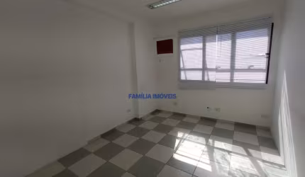 Sala comercial com 3 salas para alugar na Avenida Ana Costa, --, Gonzaga, Santos por R$ 2.800