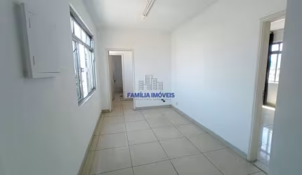 Sala comercial com 3 salas para alugar na Avenida Conselheiro Nébias, --, Boqueirão, Santos por R$ 2.900