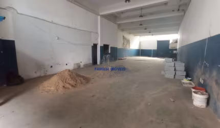 Barracão / Galpão / Depósito para alugar na Visconde de São Leopoldo, --, Centro, Santos por R$ 6.800