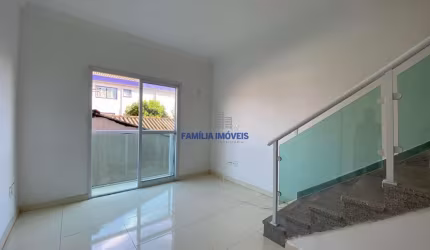 Casa em condomínio fechado com 2 quartos à venda na Doutor Bernardo Browne, --, Estuário, Santos por R$ 550.000