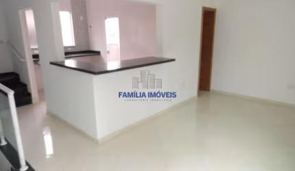 Casa em condomínio fechado com 3 quartos à venda na Almirante Cochrane - de 193 ao fim - lado ímpar, --, Embaré, Santos por R$ 1.150.000