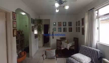 Apartamento com 2 quartos à venda na Rua Galeão Coutinho, --, Embaré, Santos por R$ 425.000