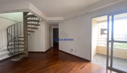 Cobertura com 3 quartos para alugar na Avenida Washington Luiz, --, Vila Mathias, Santos por R$ 5.800