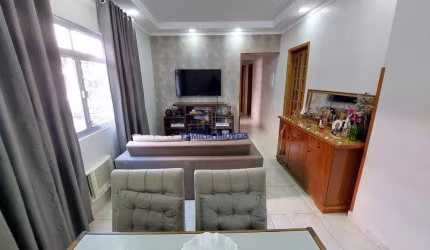 Apartamento com 2 quartos à venda na Rua Julio de Mesquita, --, Vila Mathias, Santos por R$ 460.000