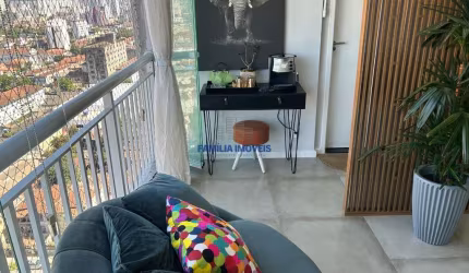 Apartamento com 1 quarto à venda na Rua Emílio Ribas, --, Vila Mathias, Santos por R$ 445.000