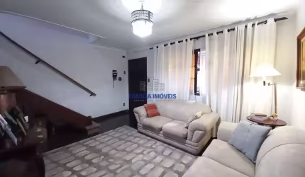 Casa em condomínio fechado com 3 quartos à venda na Rua João Caetano, --, Campo Grande, Santos por R$ 800.000