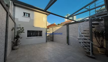 Casa em condomínio fechado com 3 quartos à venda na Rua Gonçalves Ledo, --, Campo Grande, Santos por R$ 1.920.000