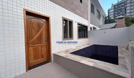 Casa em condomínio fechado com 3 quartos à venda na Conselheiro Zacharias, --, Vila Belmiro, Santos por R$ 1.425.000