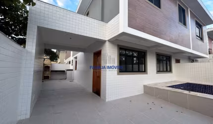 Casa em condomínio fechado com 3 quartos à venda na Conselheiro Zacharias, --, Vila Belmiro, Santos por R$ 1.470.000