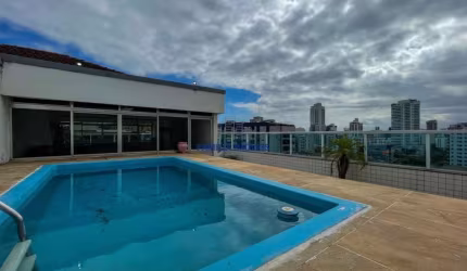 Cobertura com 3 quartos à venda na dos Bancários, --, Ponta da Praia, Santos por R$ 1.500.000