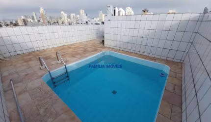 Cobertura com 3 quartos à venda na Rua Visconde de Cayru, --, Campo Grande, Santos por R$ 1.060.000