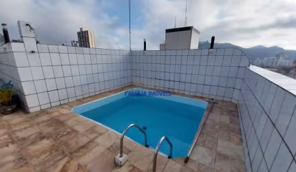 Cobertura com 3 quartos à venda na Rua Visconde de Cayru, --, Campo Grande, Santos por R$ 1.060.000