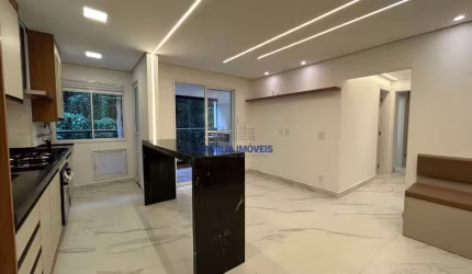 Apartamento com 2 quartos à venda na Rua Godofredo Fraga, --, Marapé, Santos por R$ 763.000