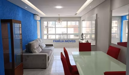 Apartamento com 2 quartos para alugar na Padre Manoel da Nóbrega, --, Itararé, São Vicente por R$ 4.600