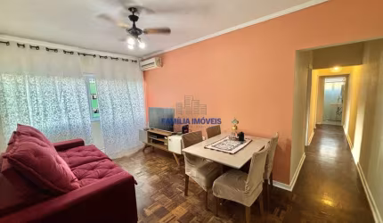 Apartamento com 3 quartos à venda na Rua Doutor Guedes Coelho, --, Encruzilhada, Santos por R$ 405.000