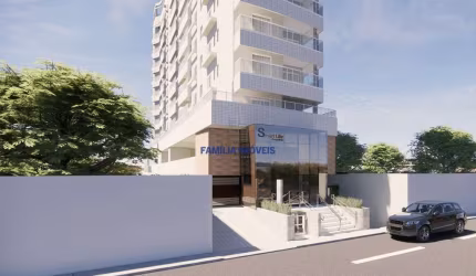 Apartamento com 1 quarto à venda na Dom Lara, --, Boqueirão, Santos por R$ 605.000