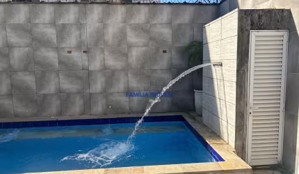 Casa em condomínio fechado com 3 quartos à venda na Cardeal Arcoverde, --, Macuco, Santos por R$ 1.200.000