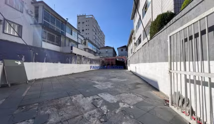 Terreno comercial para alugar na Avenida Doutor Bernardino de Campos, --, Campo Grande, Santos por R$ 5.800