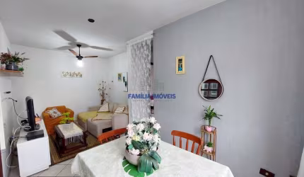 Apartamento com 2 quartos à venda na Sizino Patusca, --, Santa Maria, Santos por R$ 265.000