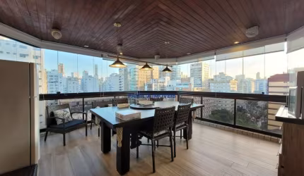 Apartamento com 4 quartos à venda na Rua Azevedo Sodré, --, Boqueirão, Santos por R$ 4.250.000