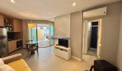Flat com 1 quarto à venda na Avenida Marechal Floriano Peixoto, --, Pompéia, Santos por R$ 760.000