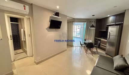 Flat com 1 quarto à venda na Avenida Marechal Floriano Peixoto, --, Pompéia, Santos por R$ 750.000