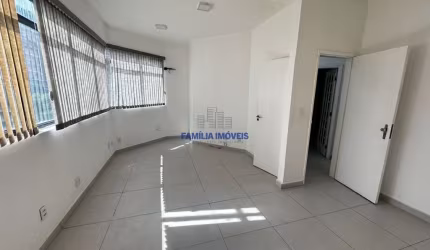 Sala comercial à venda na Avenida Doutor Bernardino de Campos, --, Pompéia, Santos por R$ 399.000