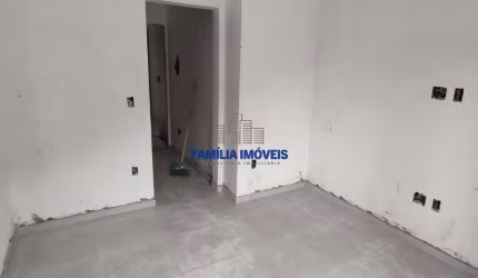 Casa em condomínio fechado com 2 quartos à venda na Santista, --, Morro Nova Cintra, Santos por R$ 328.000