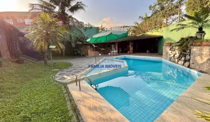 Casa em condomínio fechado com 4 quartos à venda na Adilson Bulo, --, Morro Nova Cintra, Santos por R$ 2.250.000
