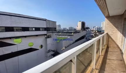 Apartamento com 2 quartos à venda na José de Alencar, --, Vila Belmiro, Santos por R$ 650.000