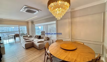 Apartamento com 5 quartos à venda na Rua General Rondon, --, Aparecida, Santos por R$ 3.450.000