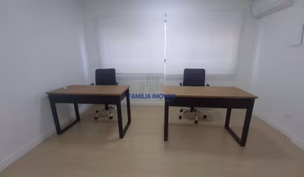 Sala comercial para alugar na Martin Afonso, --, Centro, Santos por R$ 2.000