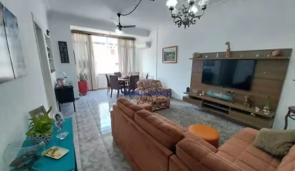Apartamento com 3 quartos à venda na Rua Governador Pedro de Toledo, --, Boqueirão, Santos por R$ 690.000