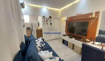 Apartamento com 2 quartos à venda na Avenida Bartolomeu de Gusmão, --, Boqueirão, Santos por R$ 480.000